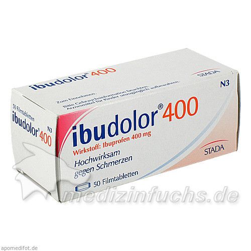 IBUDOLOR 400 Filmtabletten, 50 ST