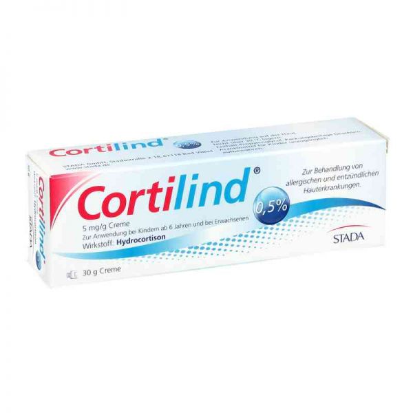 Cortilind 5mg/g (30 g)