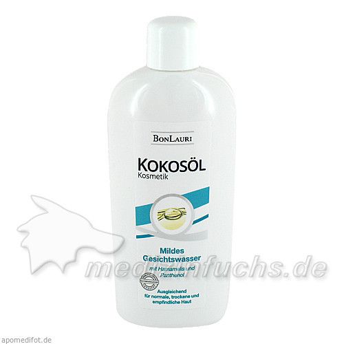 Bonlauri Kokosoel Mildes Gesichtswasser Hamamelis, 150 ML