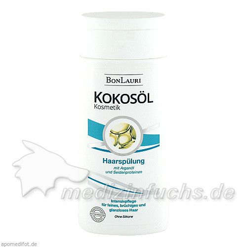 Bonlauri Kokosoel Haarspuelung Arganoel Seidenprot, 200 ML