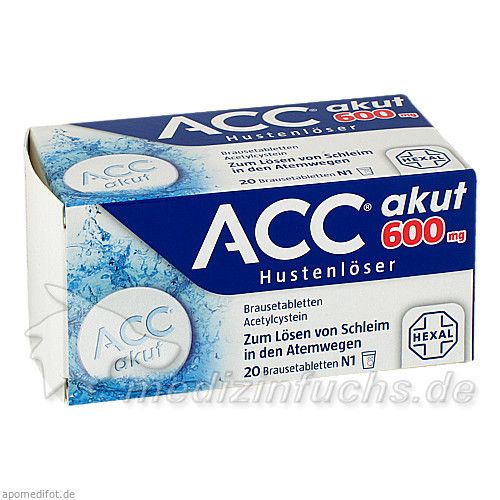 ACC akut 600, 20 ST
