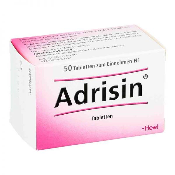 Adrisin Tabletten (50 stk)