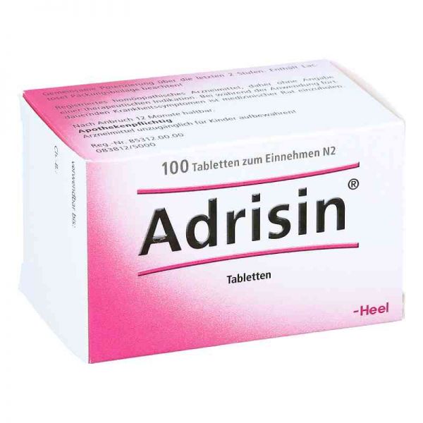 Adrisin Tabletten (100 stk)