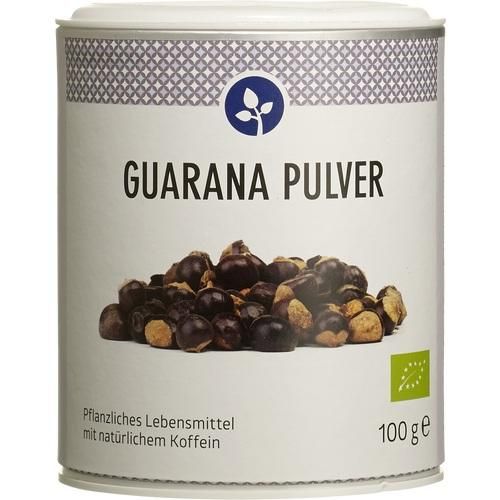 GUARANA Pulver 100% Bio, 100 G