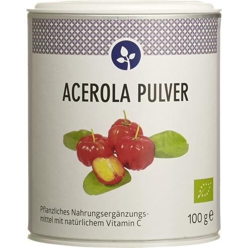 ACEROLA Pulver 100% Bio, 100 G