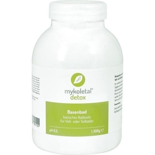 mykoletal detox Basenbad, 1300 G