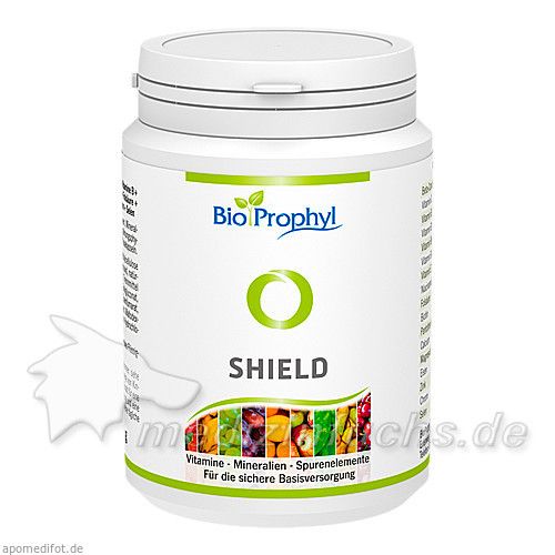 Shield - Vitamine Mineralien und Spurenelemente, 120 ST