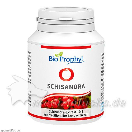 Schisandra chinensis - 500mg Schisandra Extrakt, 90 ST