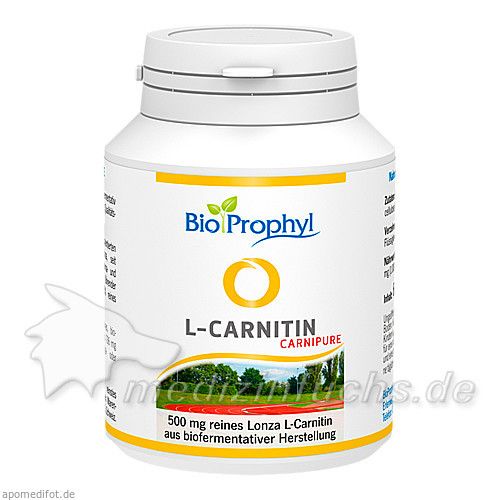 L-Carnitin 500 Carnipure - 500mg L-Carnitin, 60 ST