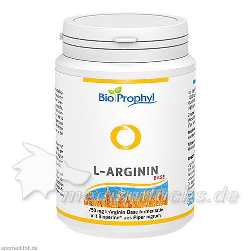 L-Arginin Base 750 - 750mg reines L-Arginin, 120 ST