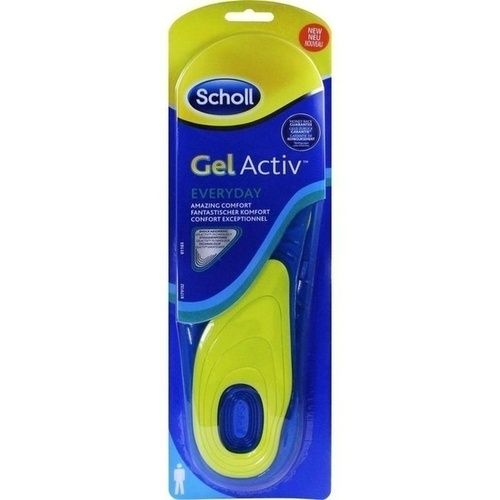 Scholl GelActiv Einlegesohle Everyday Men, 2 ST