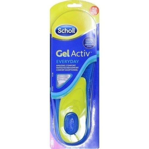 Scholl GelActiv Einlegesohle Everyday Women, 2 ST