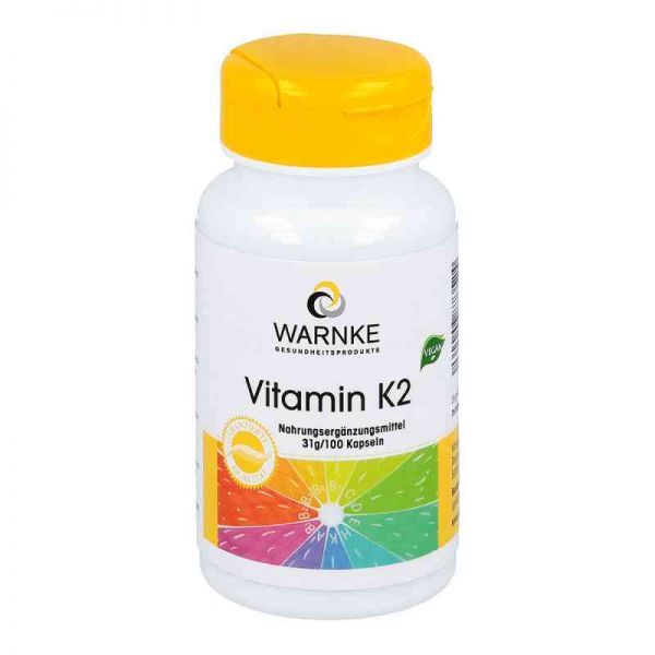 Vitamin K2 Kapseln (100 stk)