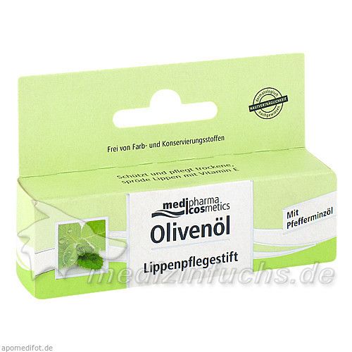 Olivenöl Lippenpflegestift, 4.8 G