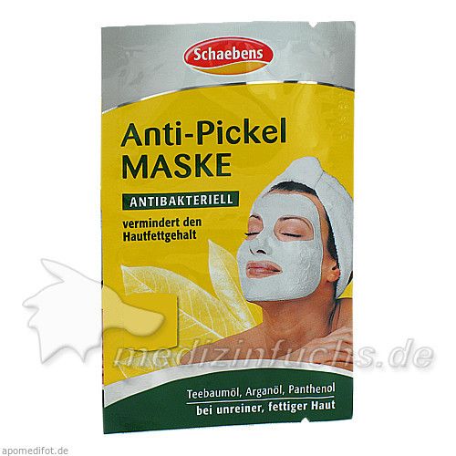 Anti-Pickel Maske, 1 ST