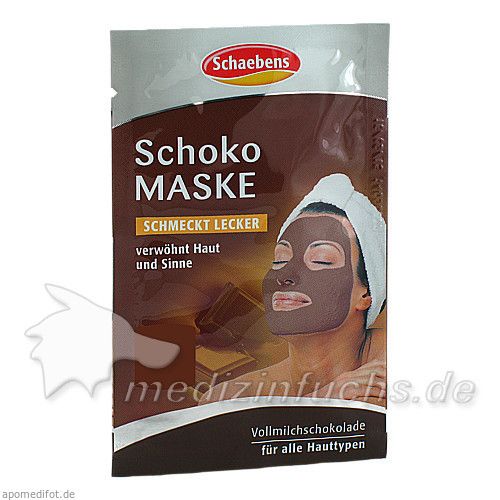 Schoko Maske, 1 ST