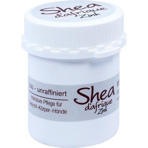 Shea Butter Afrique bio mit Zink unraffiniert, 100 ML