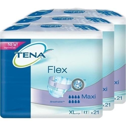 TENA Flex Maxi Extra Large, 3X21 ST