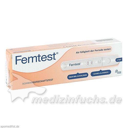 Femtest compact und einfach, 1 ST