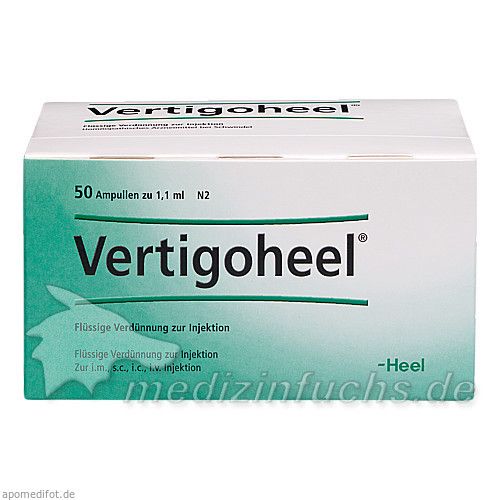 VERTIGOHEEL Ampullen, 50 ST