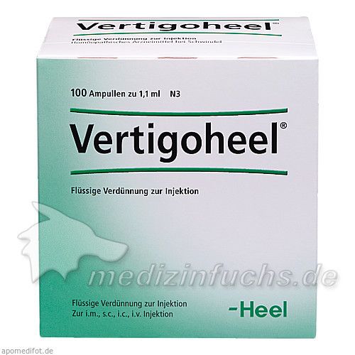 VERTIGOHEEL Ampullen, 100 ST