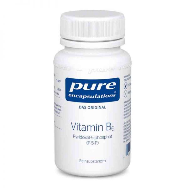 Pure Encapsulations Vitamin B6 P-5-p Kapseln (90 stk)