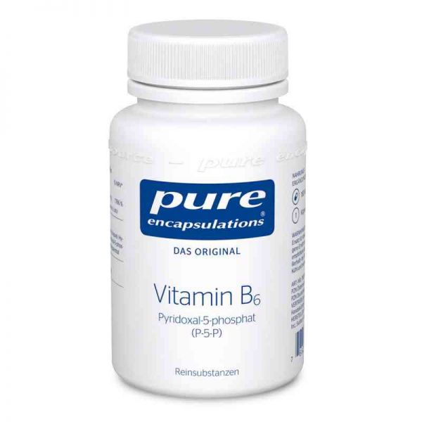 Pure Encapsulations Vitamin B6 P-5-p Kapseln (180 stk)