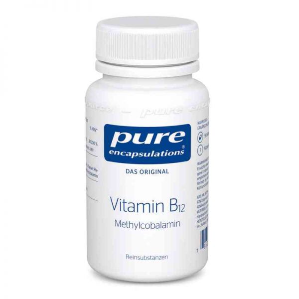 Pure Encapsulations Vitamin B12 Methylcobalamin (90 stk)