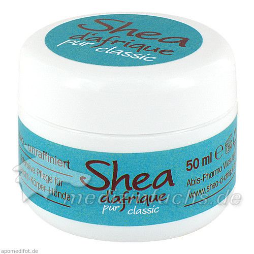 Shea Butter Afrique 100% bio pur unraffiniert, 50 ML