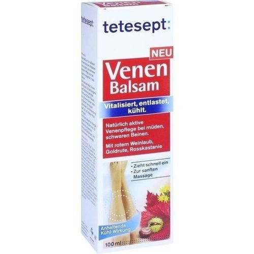 tetesept Venen Balsam, 100 ML