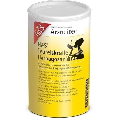 H&S Teufelskralle Harpagosan-Tee DS, 100 G