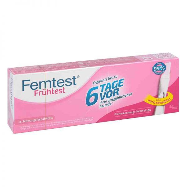 Femtest Frühtest 6 Tage vor (1 stk)