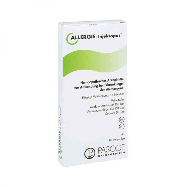 Allergie-injektopas Injektionslösung Ampullen (10X2 ml)