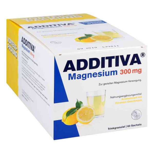 Additiva Magnesium 300 mg N Pulver (60 stk)