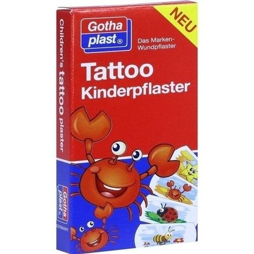 Tattoo Kinderpflaster 25x57mm, 8 ST