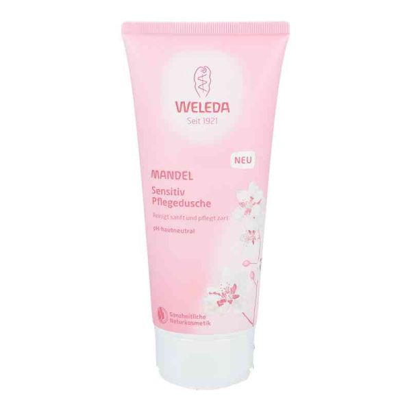 Weleda Mandel Sensitiv Pflegedusche (200 ml)