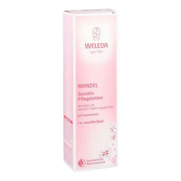 Weleda Mandel Sensitiv Pflegelotion (200 ml)