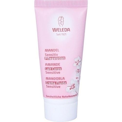 WELEDA Mandel Sensitiv Pflegelotion, 20 ML