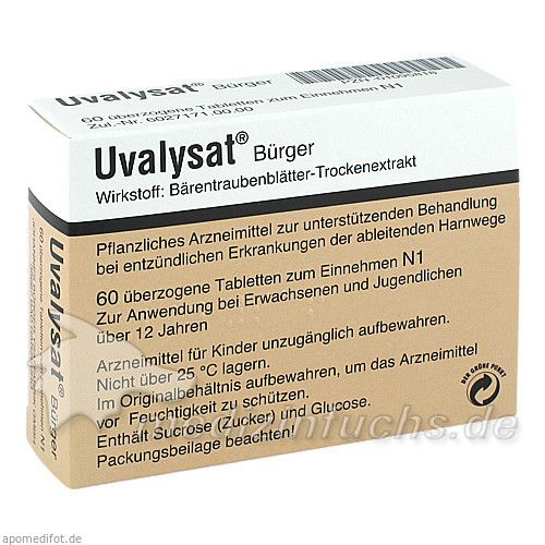 Uvalysat Bürger, 60 ST