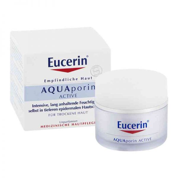 Eucerin Aquaporin Active Creme trockene Haut (50 ml)