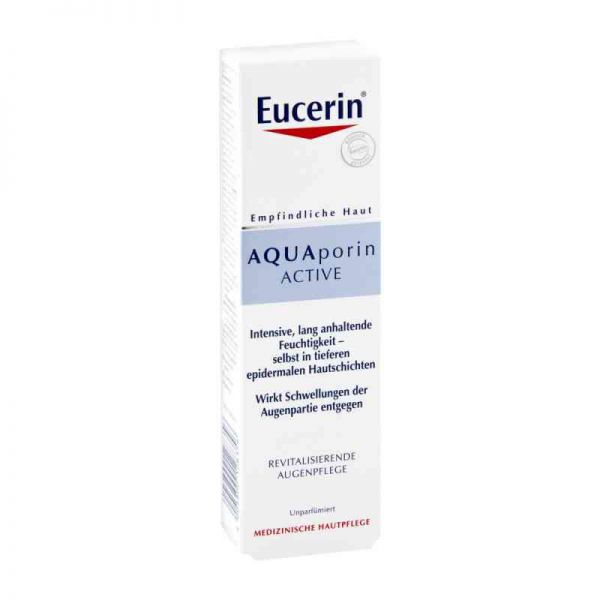 Eucerin Aquaporin Active Augenpflege Creme (15 ml)