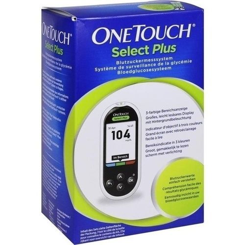 One Touch Select Plus Blutzuckermesssystem mg/dL, 1 ST