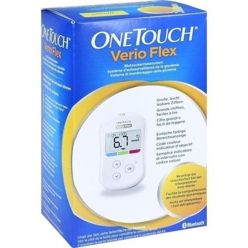 One Touch Verio Flex Blutzuckermesssystem mmol/L, 1 ST