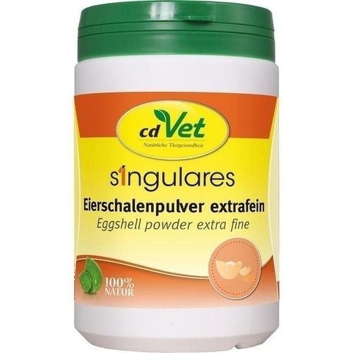 Singulares Eierschalenpulver extrafein vet, 1 KG