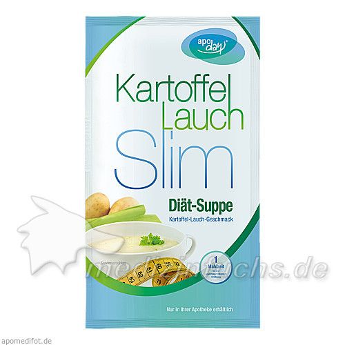 APODAY Kartoffel-Lauch Slim Portionsbeutel, 60 G