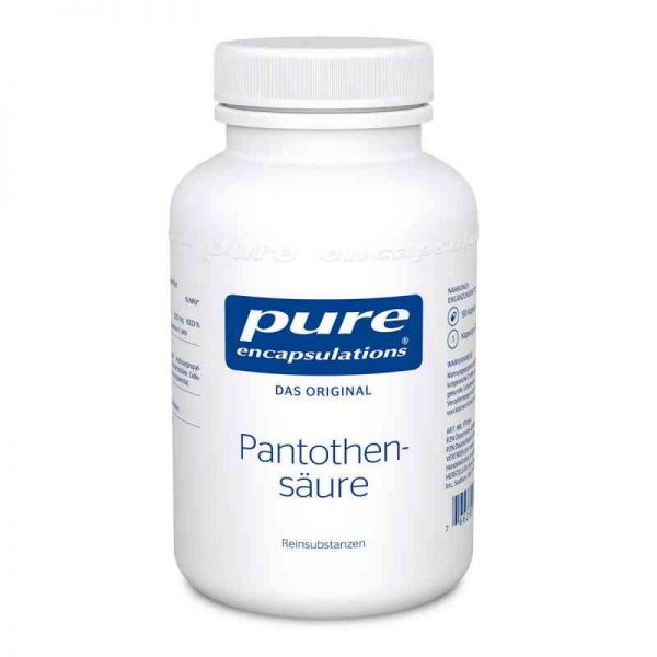 Pure Encapsulations Pantothensäure Kapseln (90 stk)