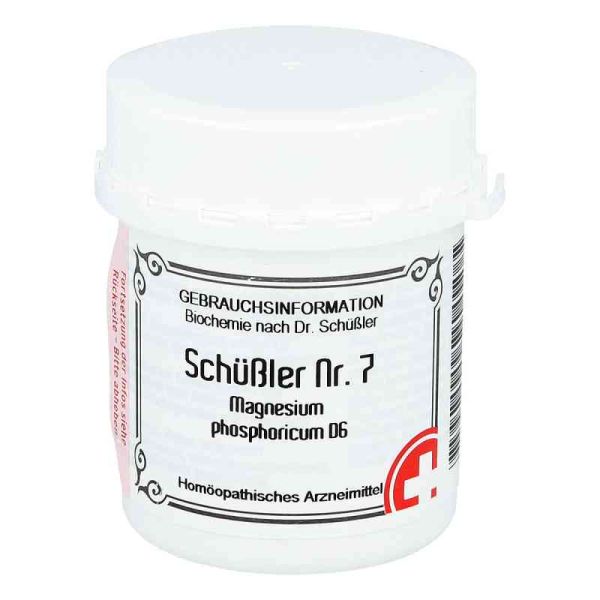 Schüssler Nummer 7 Magnesium phosphoricum D 6 Tabletten (400 stk)