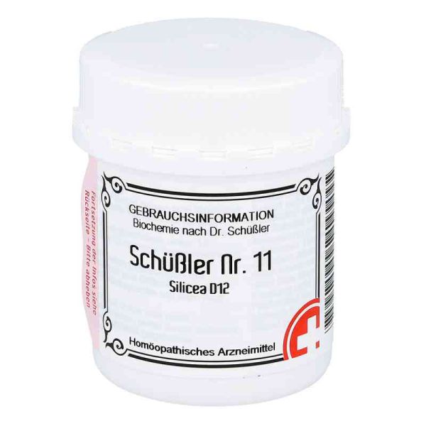 Schüssler Nummer 11 Silicea D 12 Tabletten (400 stk)