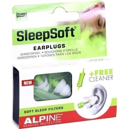 Alpine SleepSoft Ohrstöpsel, 2 ST