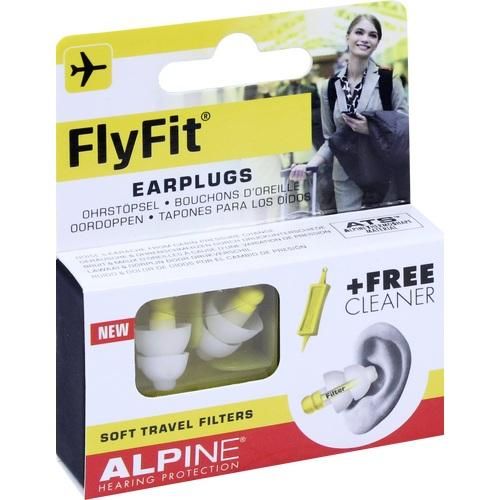 Alpine FlyFit Ohrstöpsel, 2 ST